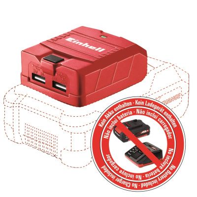Адаптер Einhell TE-CP 18 Li USB-Solo EINHELL 4514120