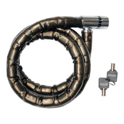 Замок велосипедный 25 мм х 1,5 м Vorel 77861