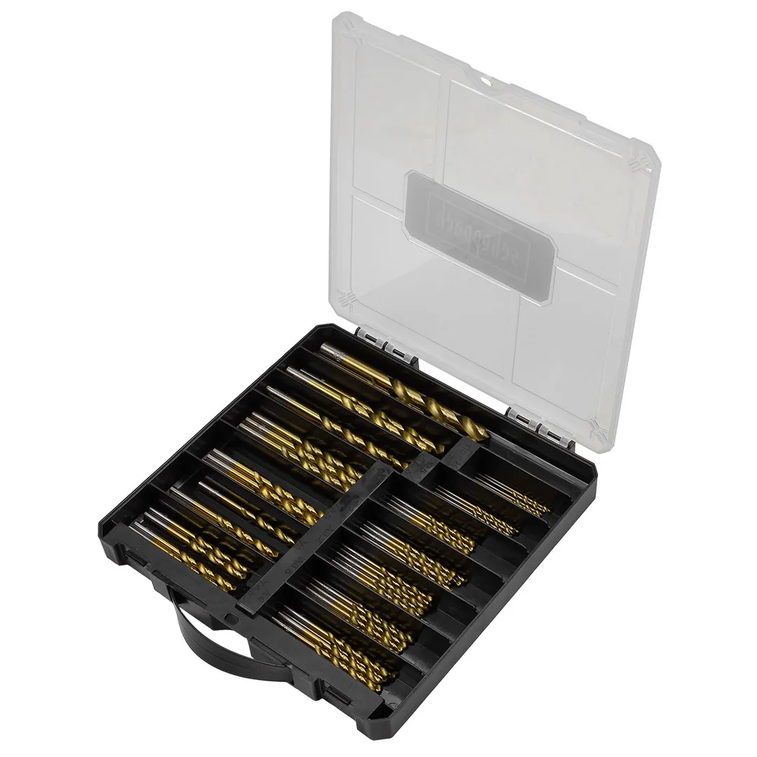 Набор сверл по металлу 93 пр. Scheppach SCH-924U93