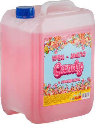 Крем-мыло жидкое для рук "CANDY" 5 л AJM 4815560001314