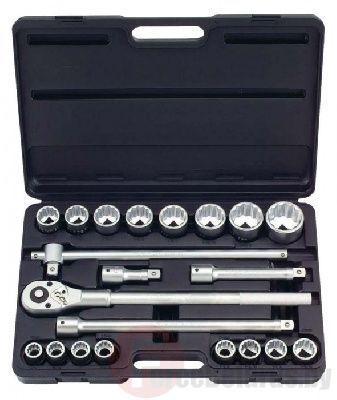 Набор инструментов 21 пр. 3/4'' Force 6212