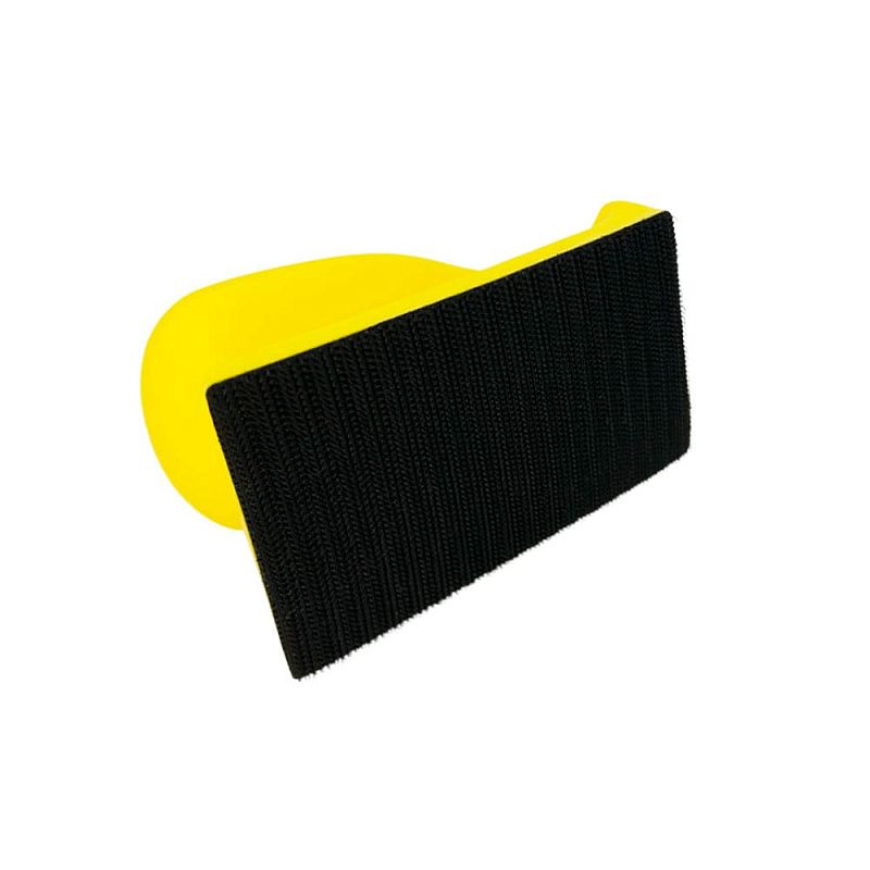 Шлифовальный блок 70 х 100 мм на липучке Horex GTK4024