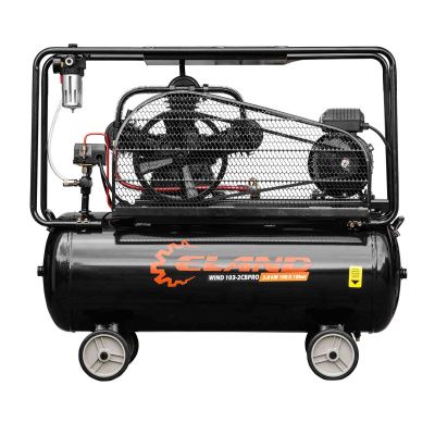 Компрессор воздушный ременной, масляный 100 л WIND 103-2CВ (PRO) ELAND 1032CВPROEL