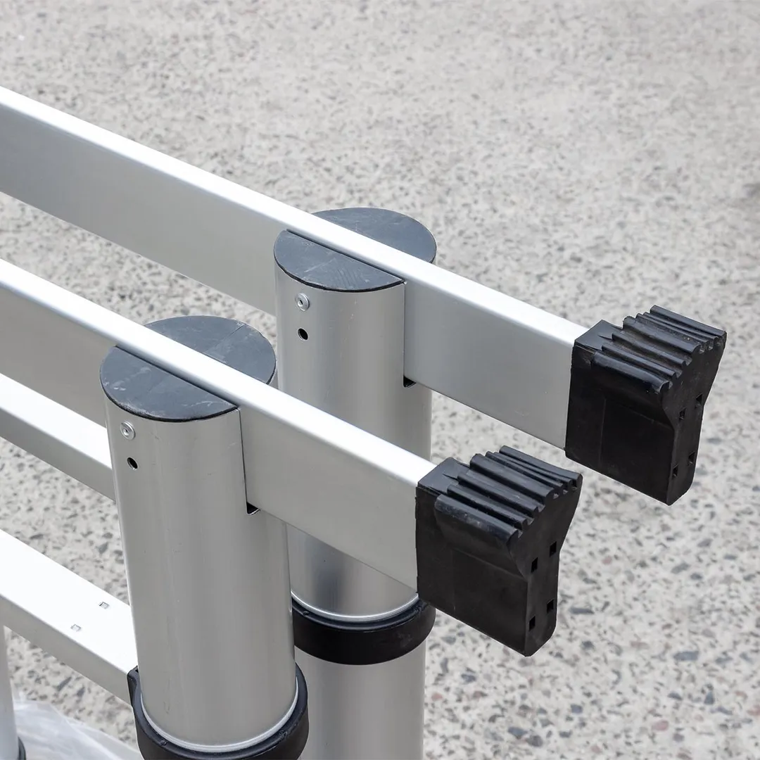 Стремянка телескопическая алюм. бытовая 5.4м 14+14 ступ. Scheppach Sch-UP540-2