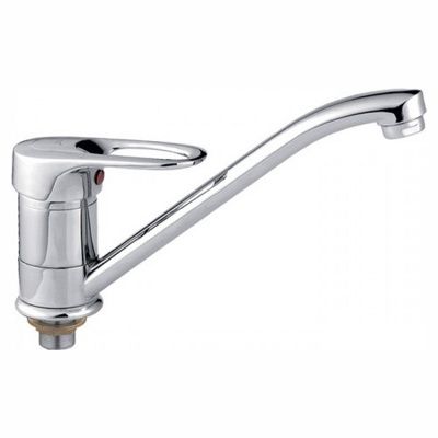 Смеситель для кухни, цинк, хром Ledeme L4928-B