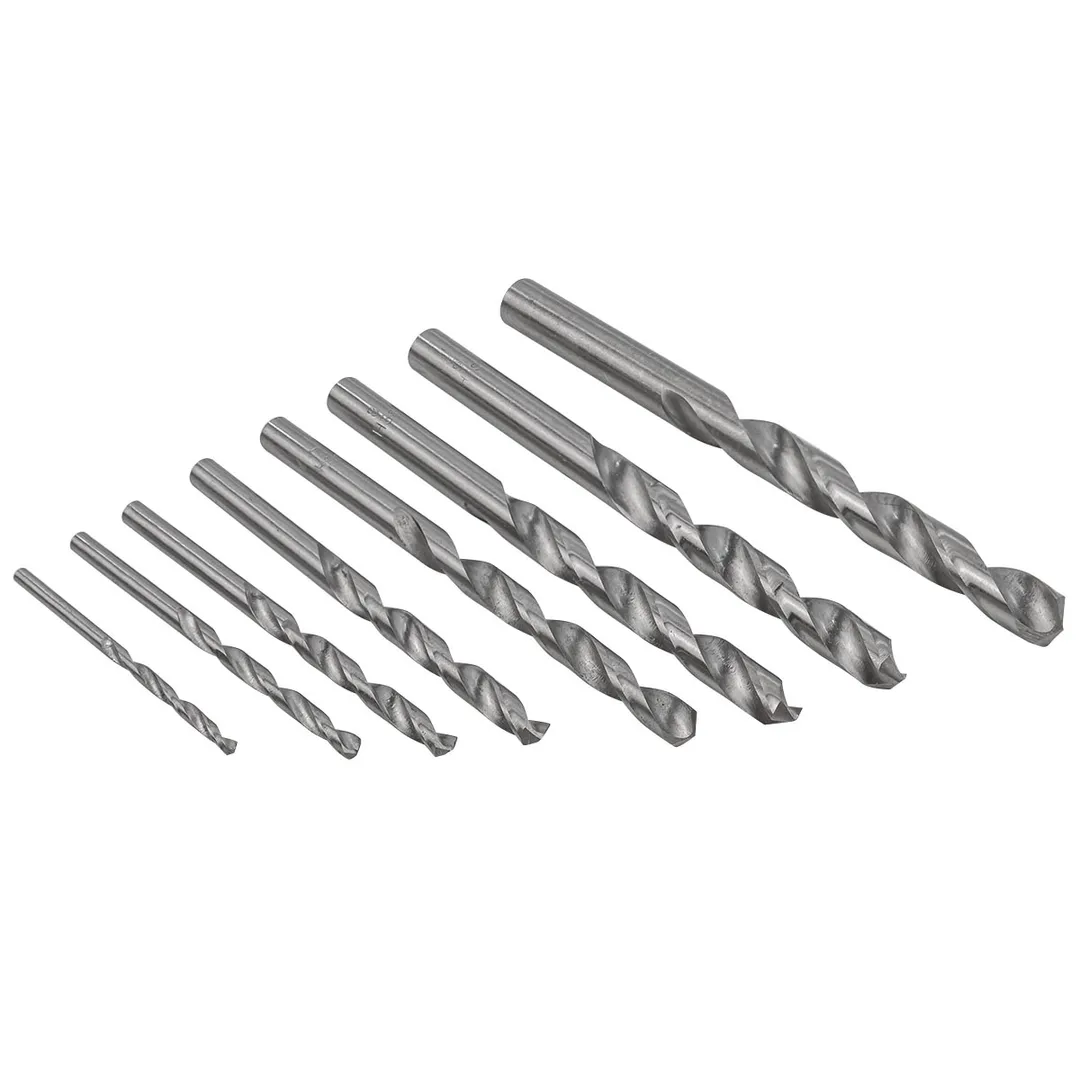 Набор сверл по металлу HSS 8 пр. 3-10 мм RockForce RF-DBS08