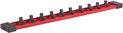 Рейка для головок Milwaukee 1/4" со сменными держателями 350мм 4932480444
