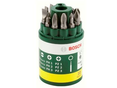 Набор бит + универсал. держатель 9 пр. BOSCH 2607019454