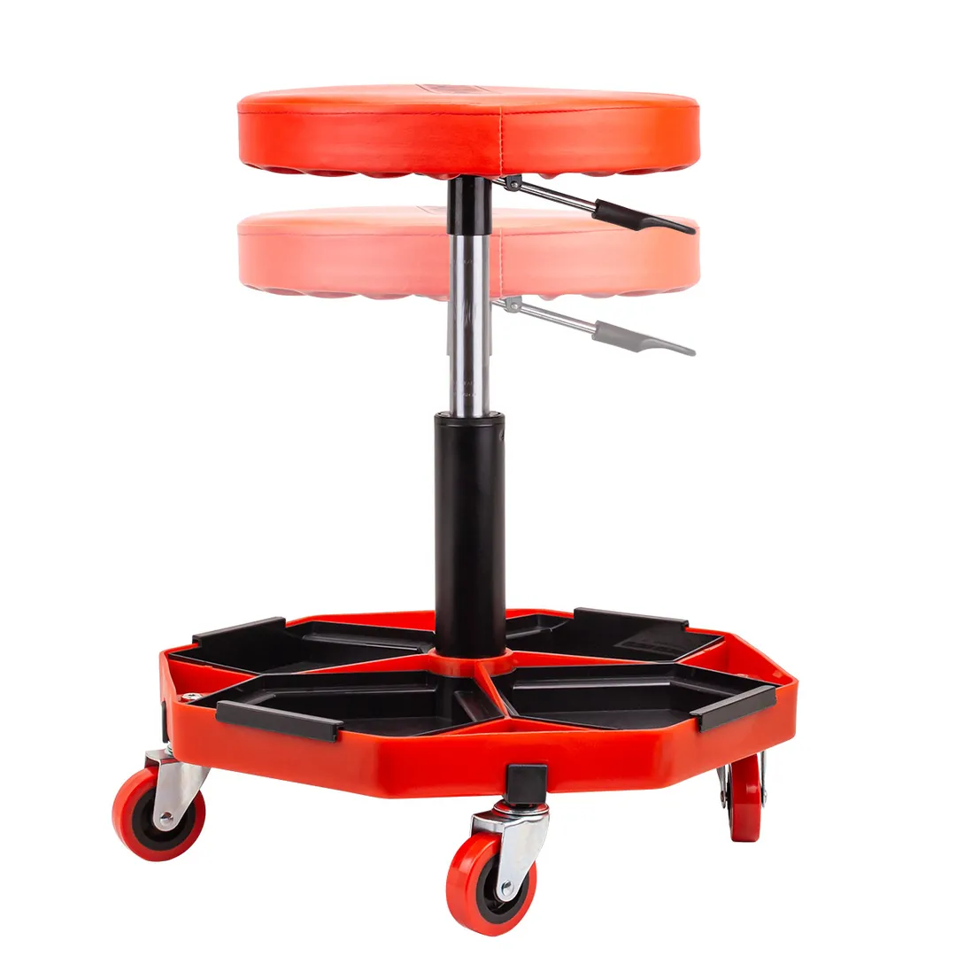 Стул автослесаря 130 кг BaumAuto BM-F-TRXF8308