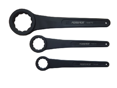 Ключ накидной ударный односторонний удлиненный 41 мм Forsage F-79241