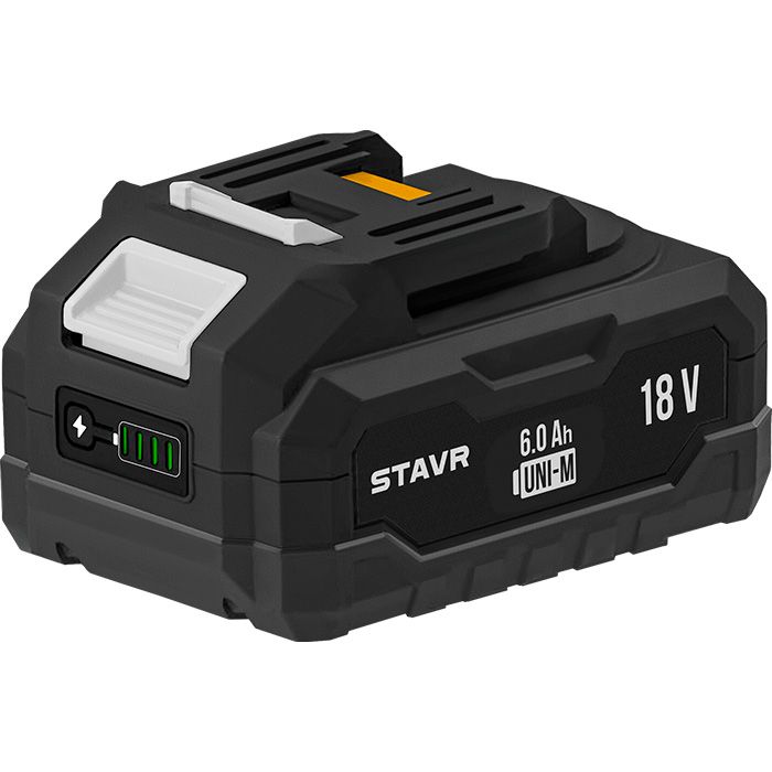 Аккумулятор SB 18-6-01, 18V, 6.0 Ач, Li-Ion, UNI-M Ставр 9090118007