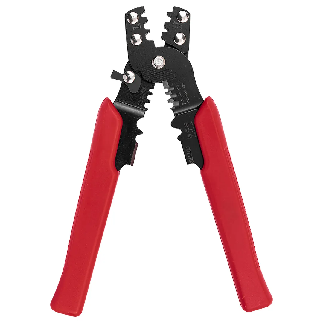 Щипцы для обжимки клемм и снятия изоляции ForceKraft FK-6806