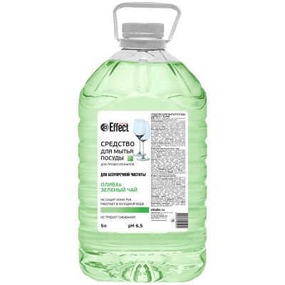 Средство для мытья посуды "Effect Super", 5 л