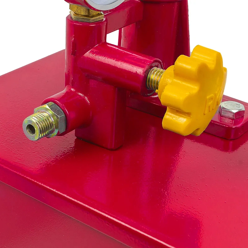 Насос ручной проверочный с манометром и шлангом 1 м ForceKraft FK-HS-HP04