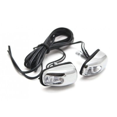 Жиклер стеклоомыв.с подсв.синий, ART-888 KING ART-888