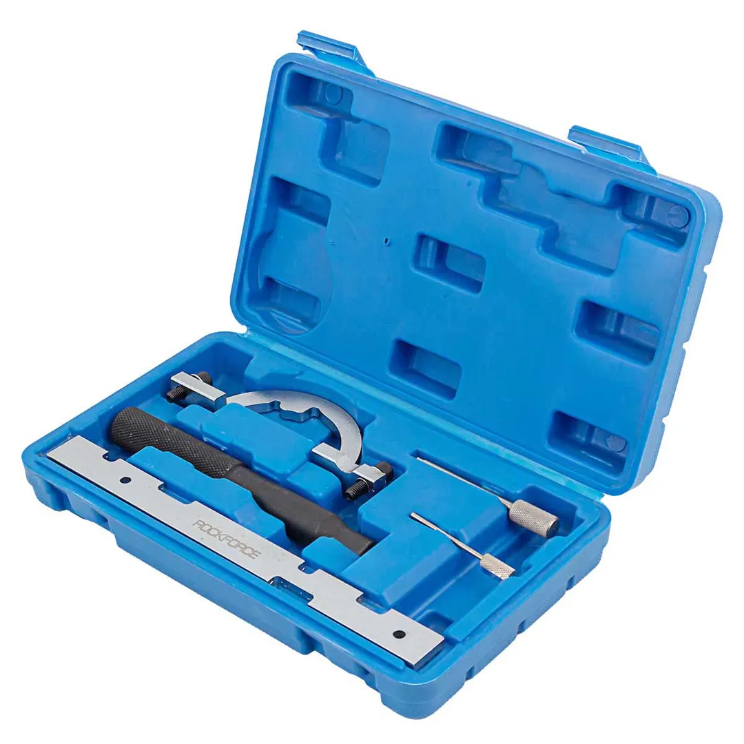 Набор фиксаторов для обслуживания двигателей Opel&Vauxhall, 1.0 12V, 1.2 16V, 1.4 16V, RockForce RF-907G04