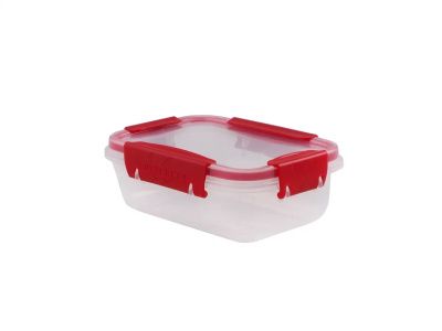 Контейнер герметичный 0,5 л Butterfly Bright, цвет красный Полимербыт 4378159