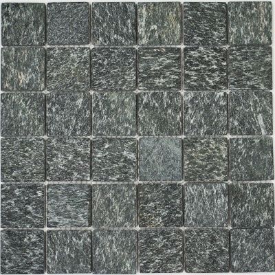 Мозаика Pietrine Slate Brilliant, 48х48х8 мм, MOSAICSTORY 35447