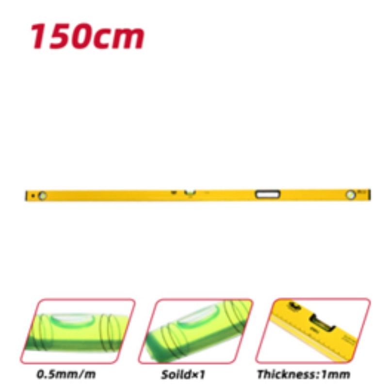 Уровень Deli 1500 мм, пузырьковый