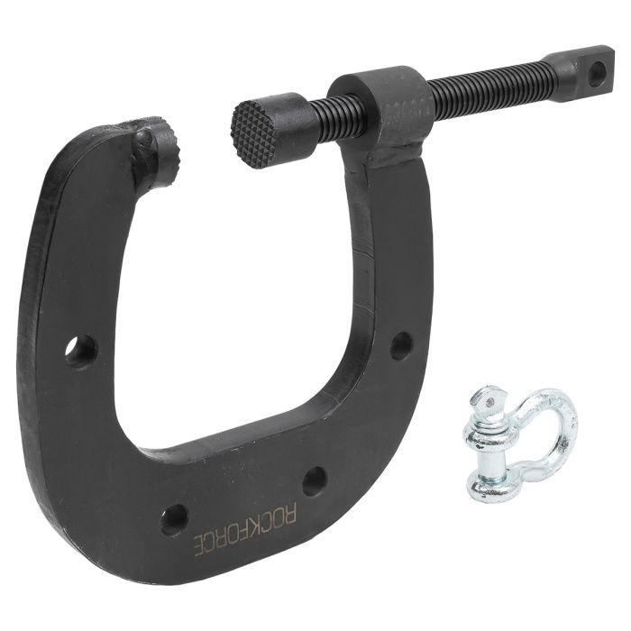 Захват для кузовных работ ''струбцина'', макс. усилие 4 т, ширина захвата 95 мм RockForce RF-62508A