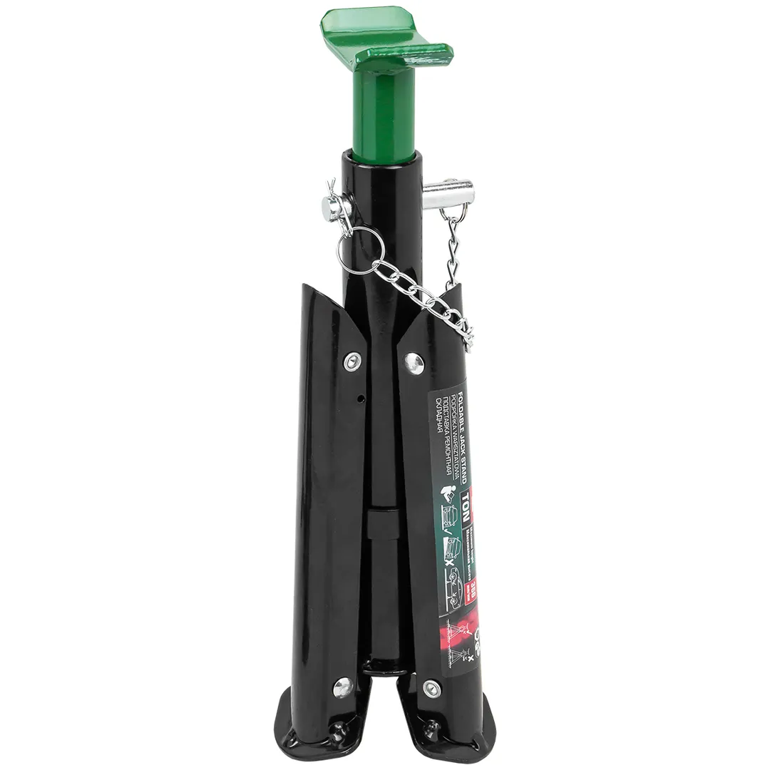 Подставка ремонтная 2 т, 278-366 мм, к-т 2шт. RockForce RF-T42004