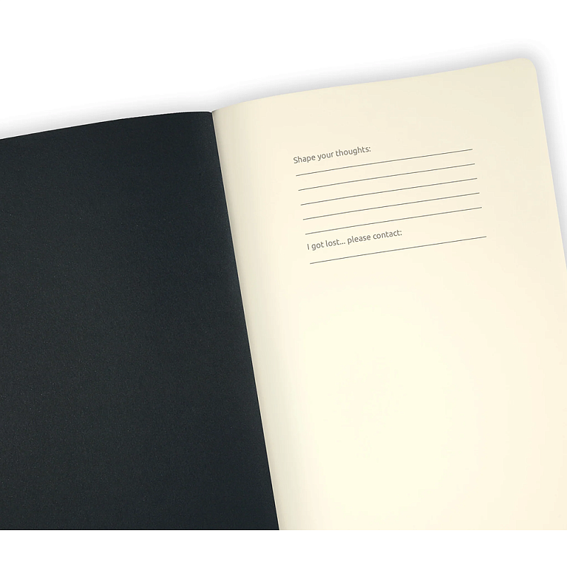 Блокнот "Aquarela Mallow", А5, 96 листов, линейка, лиловый