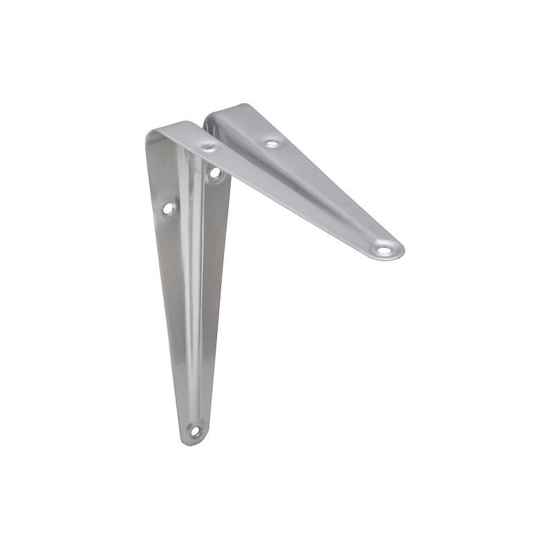 Полкодержатель мет. 200*150 белый, тип 2, AKS 114438