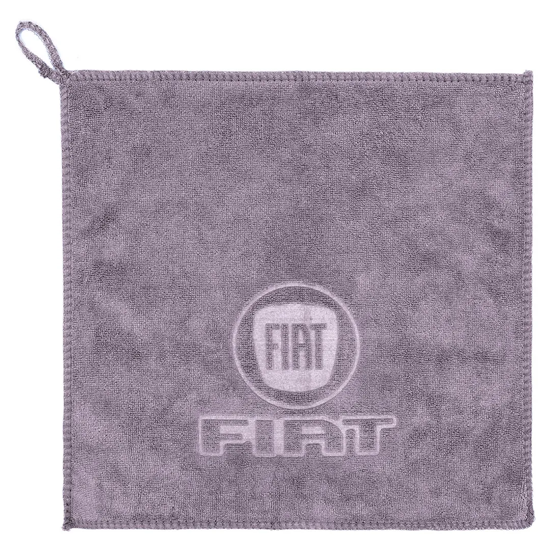 Салфетка чистящая микрофибра с логотипом 30*30 см 3 шт/уп Forsage F-NHE33 FIAT