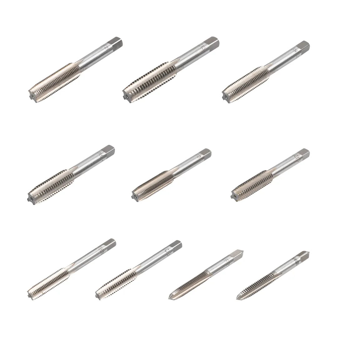 Набор дюймовых метчиков 10 пр Scheppach Sch-C010-2T