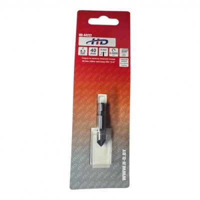 Сверло по металлу конусное зенкер, хвостовик HEX H-D