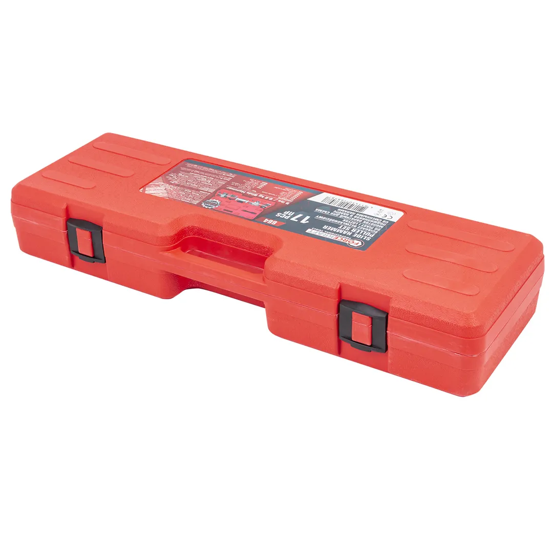 Молоток обратный для снятия подшипников в комплекте со сменными лапами, 17 пр ForceKraft FK-664