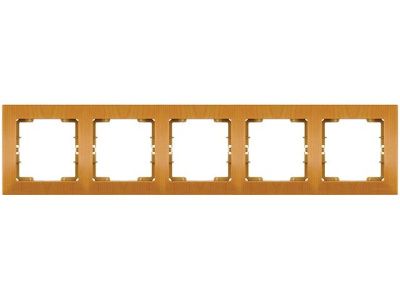 Рамка 5-ая горизонтальная дуб, DARIA, Mutlusan 21208001558