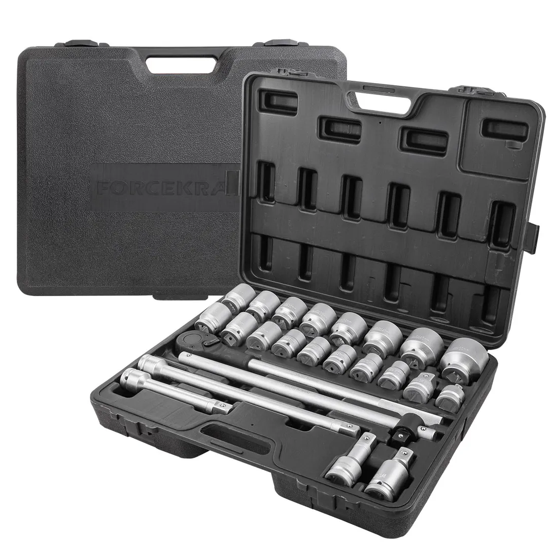 Набор инструментов 24 пр 3/4'' 12-гр ForceKraft FK-6241-9