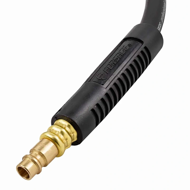 Шланг резиновый воздушный армированный с быстросъемами 8х15 мм, 15 м Forsage F-AHC-10/F