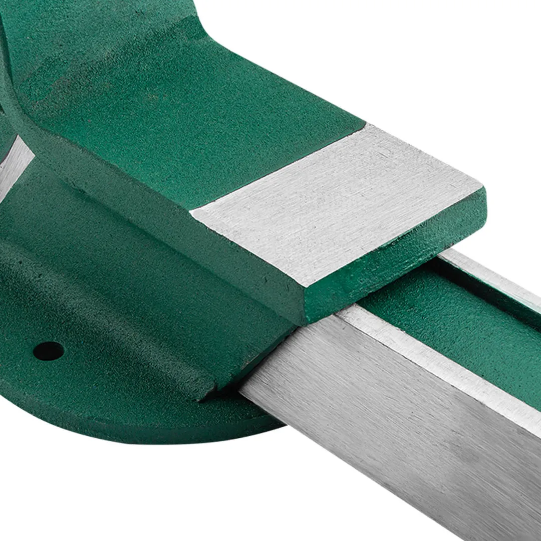 Тиски стальные с наковальней 150 мм RockForce RF-6540706