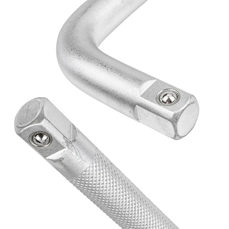 Вороток Г-образный двухсторонний 380 мм, 1/2''х1/2'' BaumAuto BM-8154380