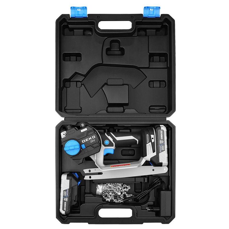 Пила цепная аккумуляторная DKCHS 20V 085-2011 DEKO 085-2011