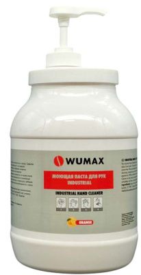 Моющая паста для рук INDUSTRIAL, 3 л., WUMAX 1893900003