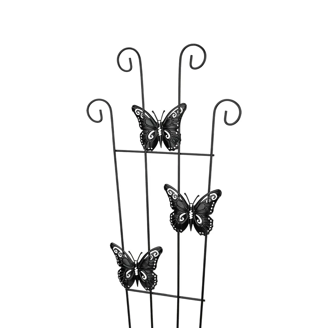 Опора для растений декоративная из металлич. проволоки 300х900 мм, узор-бабочки WMC TOOLS WMC-TG6101010