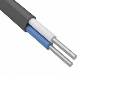 Кабель АВВГ-П 2х2,5 (бухта 100м) черный БелРосКабель 4814918086461