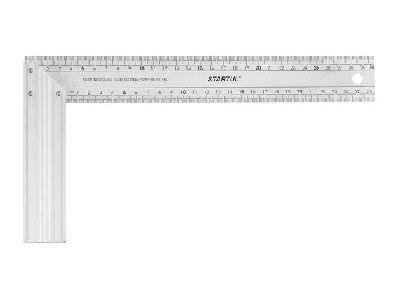 Угольник столярный 300мм сталь/алюм. STARTUL PROFI ST3525-030