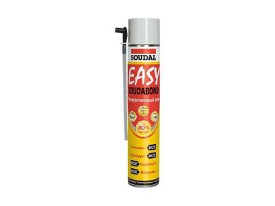Клей-пена полиуретановая "SOUDABOND Easy" 750 мл SOUDAL 121621