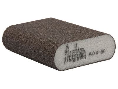 Губка абразивная 98х69х26мм Р100 Round Block Flexifoam 63216