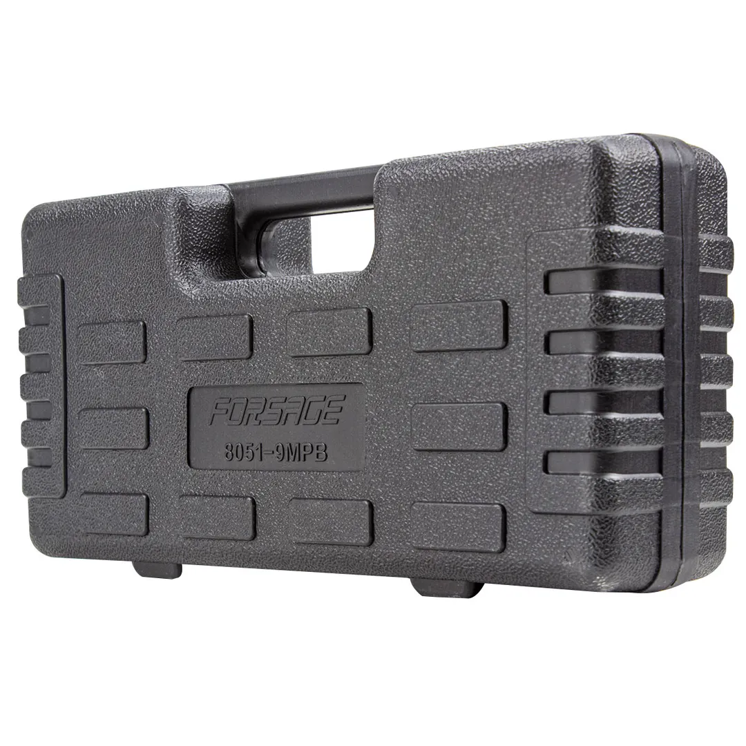 Набор головок ударных глубоких 1" 5 пр., 12-гр., 27, 32, 33, 36, 41 мм Forsage F-8051-9MPB