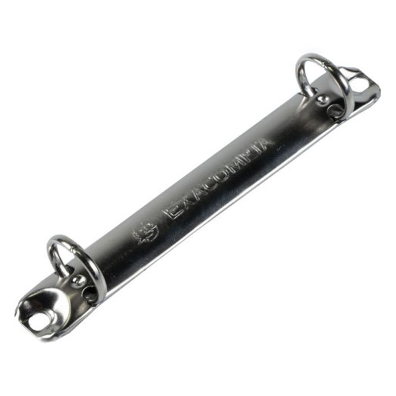 Папка на кольцах "Crystal", 2 кольца, А5, ассорти