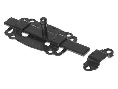 Задвижка дверная плоская, 100 мм Starfix SMP-35343-1