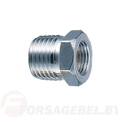 Переходник, внутр. резьба 3/8"-наруж. резьба 1/2" FUBAG 180192 B
