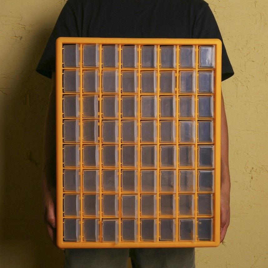 Система хранения DKTB15 (64 выдвижных ящика) DEKO 065-0820