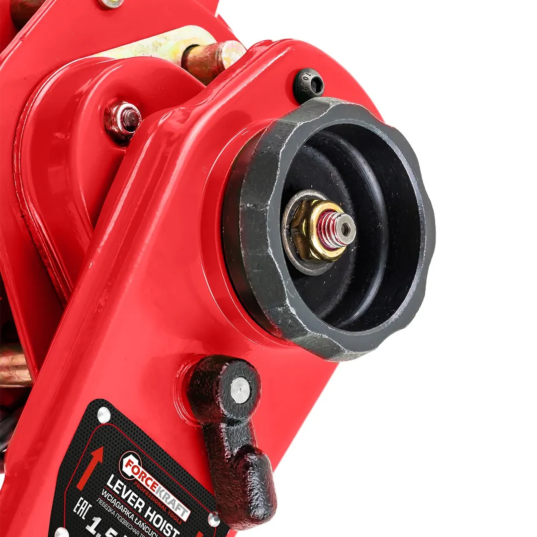 Таль рычажная ручная 1.5 т ForceKraft FK-TRC7015