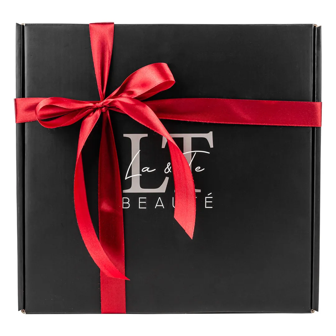 Набор Алоэ и зеленый чай, гель-алоэ для кожи вокруг глаз, сыворотка для лица, крем для лица, набор, массаж ролик+скребок гуаша, полотенце 40х70 La and Te beaute LT-3 GR